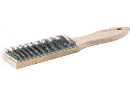 Format Kartáč drôtený 115x40x235mm na pilníky 70020001