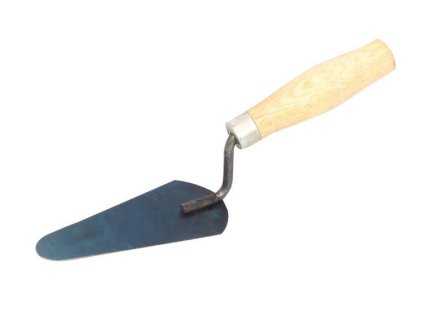 Lyžica murárska 140 x 65 mm Oceľ mačací jazyk 32020