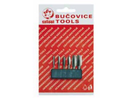 Súprava Závitoreznýcyh nástrojov ZAV BIT 1 M3-M10 HSS 948110