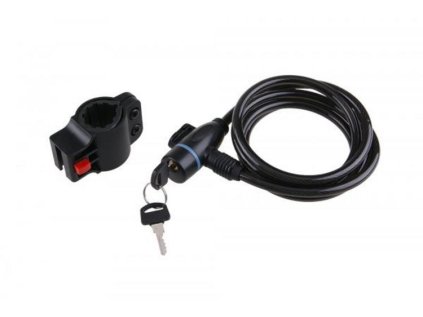 Zámok na bicykel 150 cm 23291