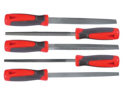 Sada dielenských pilníkov 5 ks 250 mm 22186