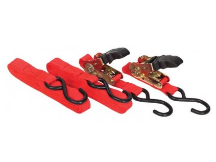 Popruhy pogumované 1"x5m TUV GS 750kg 2ks 51060