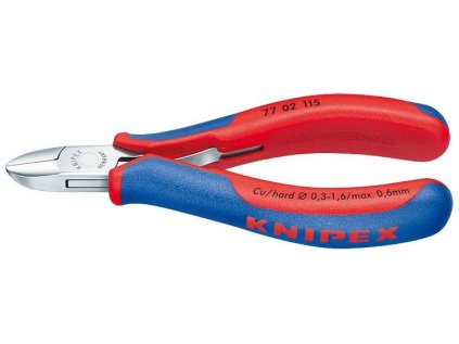 Kliešte 7702 130 na elektroniku štípacie bočné