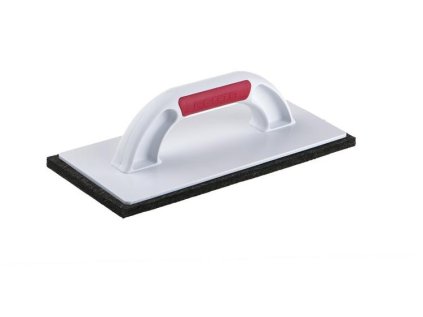 Hladidlo PVC 220x130 čierna plsť 34451