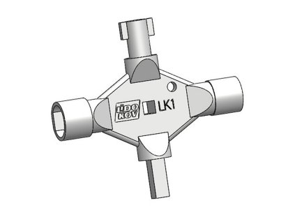 Kľúč viacúčelový LK1