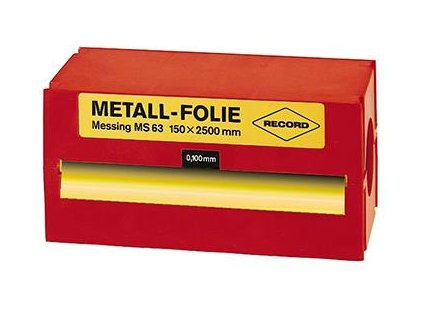 Markal Kovová fólia ocel nerez 150x2500x0,050 mm