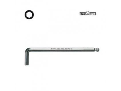 Kľúč 950 PKL 3/32" Wera imbus palcový