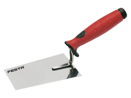 Lyžica murárska 160 mm Nerez gumová rukoväť 31234