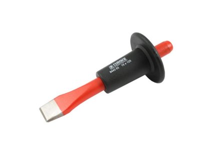 Sekáč plochý 15 x 200 s chráničom PVC 8443 04