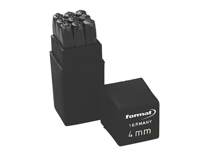 Format Sada číslic vyrážacích SH 2mm 97200002