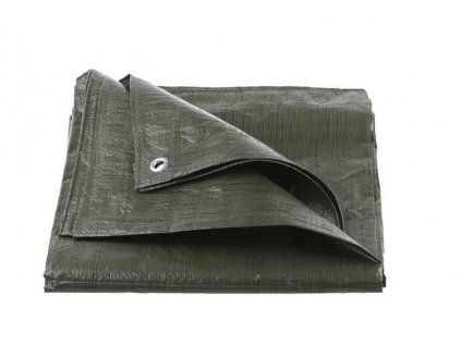 Plachta PE 2 x 3 m P6 zelená 25180