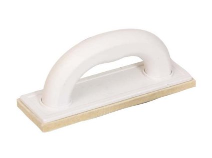 Hladidlo PVC 220 x 70 biela plsť 34445