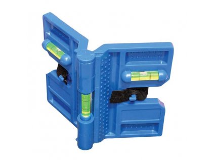 Vodováha stĺpiková 3 lib.+magn.+fix.páska 26028