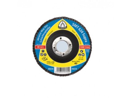 Kotúč 115x1,0 A660R nerez INOX 328905/249512