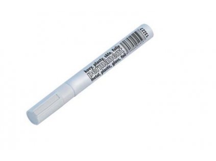 Značkovač permanentný biely 13227