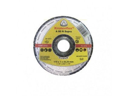 Kotúč 115x1,0 A60N Su Al,oceľ 264297