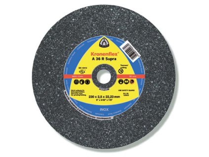 Kotúč 125x2,0 A36R Supra 126849 nerez