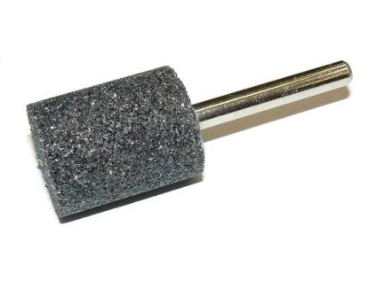 Brúsne teliesko 20x25x6 mm umelý korund hnedý