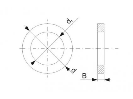 Krúžok redukčný 70-68 mm