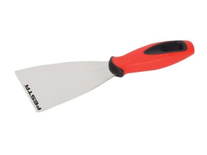 Stierka nerez 140 mm gumová rukoväť 31515