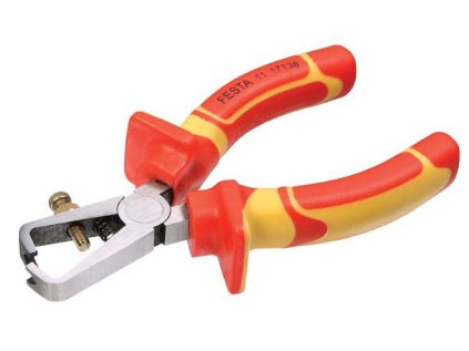 Kliešte 160 rovné odizolovacie VDE 1000 V 17138