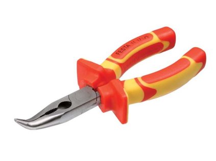 Kliešte 160 rádiové VDE 1000 V zahnuté 17135