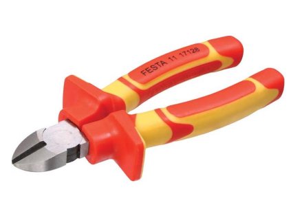 Kliešte 160 mm štípacie bočné VDE 1000 V 17128