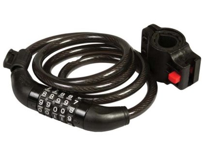Zámok na bicykel 120 cm na číselný kód 23288