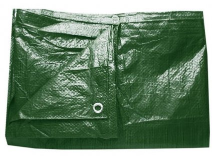 Plachta PE 8x12m zelená