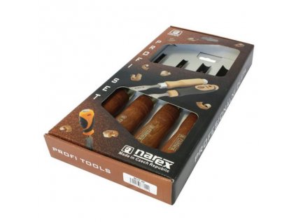 Sada dlát 8637 00 dutých wood line Premium