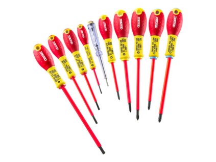 Sada skrutkovačov 10-dielna 1000V E160912