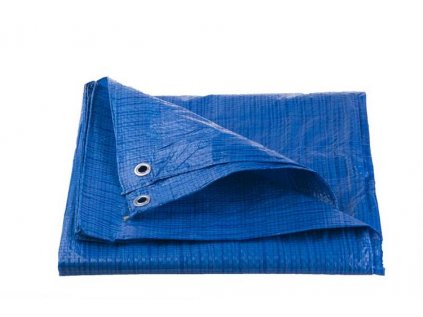 Plachta PE 4 x 6 m P24/60 modrá 25374