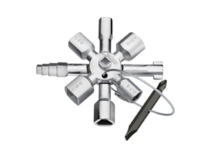 Kľúč na rozvodné skrine 95mm TwinKey