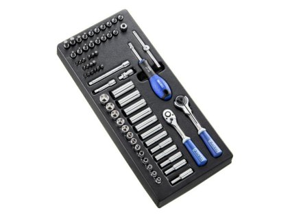 Sada náradia 1/4" 67 dielov v module E030715