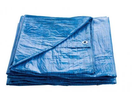 Plachta PE 2 x 2 m P6/60 modrá 25369