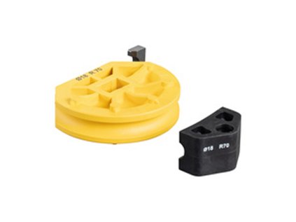 Segment a šmýkadlo ohýbacie Ø 18 mm