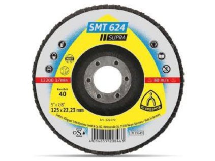 Kotúč lamelový 115mm zr. 40 624 nerez, oceľ