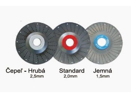 Rašpľa rotačná 115mm JEMNÁ