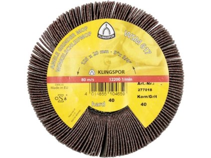 Kotúč lamelový 125 mm WSM 617