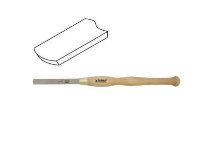 Struh uberací zaoblený HSS LINE PROFI 8182 04