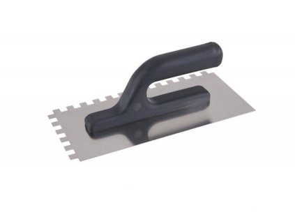 Hladítko nerez 270 x 125 mm - 10 zubov