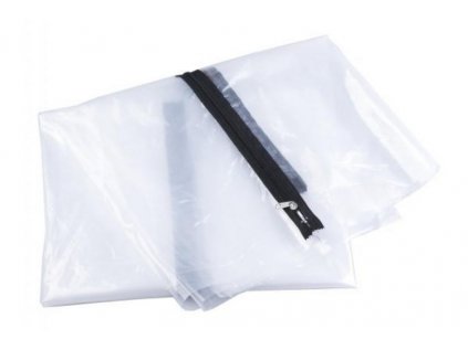 Fólia do dverí so zipsom 1,2x2,2 m 37248