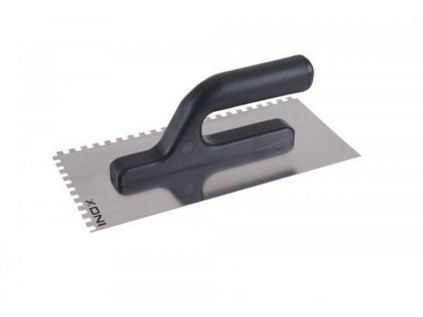 Hladítko nerez 270 x 125 - 6 zubov 31007