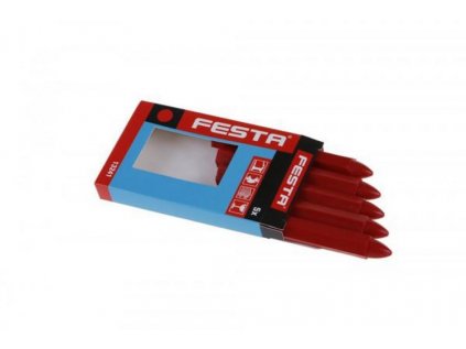 Značkovač univerzál 5 ks červený 13241