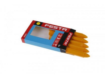 Značkovač univerzál 5 ks žltý 13243