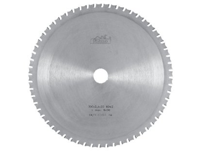 Pílový kotúč pre rezanie stavebných materiálov - DRY CUT 350x2,6x30 mm WZ-80 Z