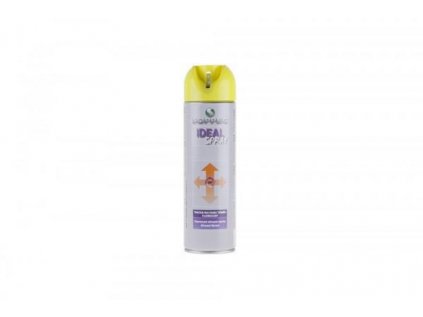 Sprej fluores IDEAL, žltý 500 ml 12M 13255