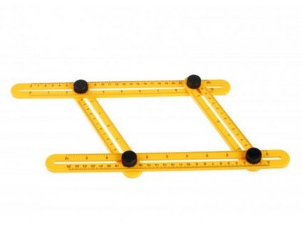 Pravítko 250 x 120 mm viacúčelové 14480