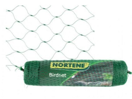 Sieť proti vtákom 2 x 5 m 18 x 18 mm zelená 45570