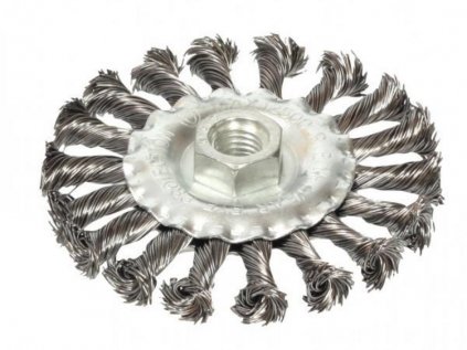 Kartáč radiálny vrkočový 125 mm 14 x 2 21913